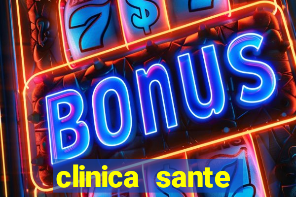 clinica sante cruzeiro sp